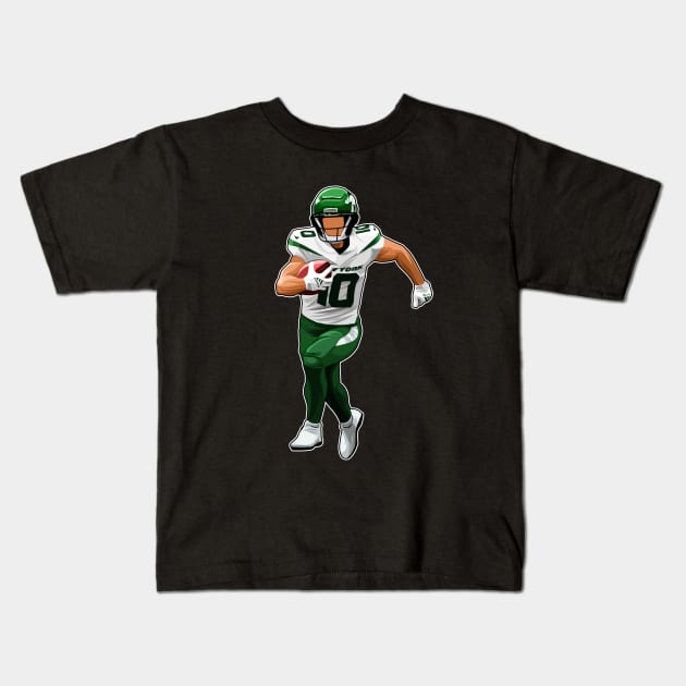 Braxton Berios #10 Runs Kids T-Shirt by GuardWall17